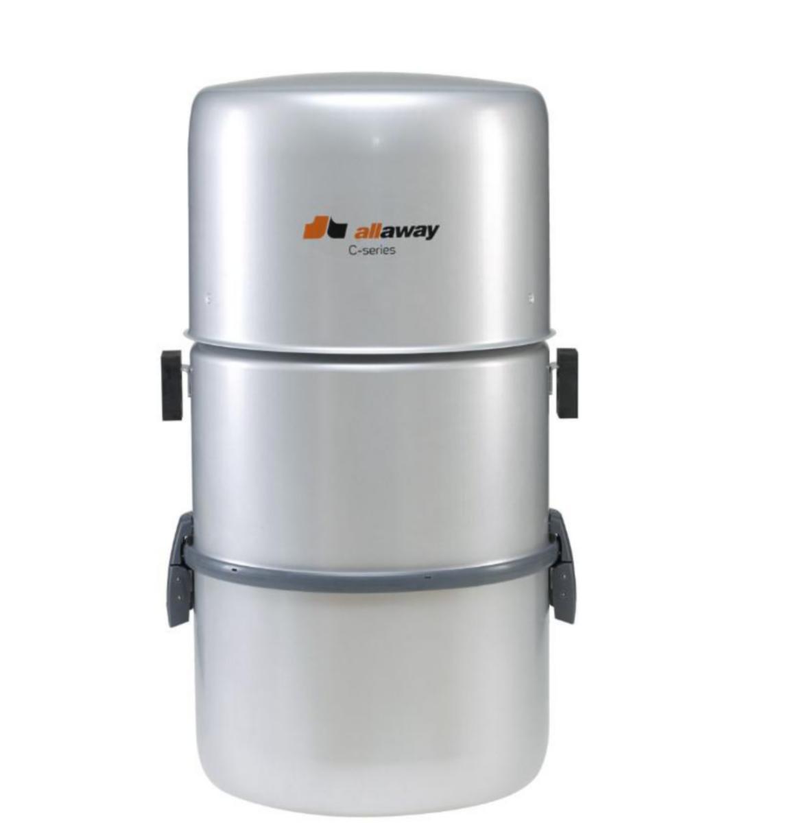 Centraldammsugare Allaway C 30 Premium utan städutrustning - CENTRALDAMMSUGARE ALLAWAY C 30 PREMIUM