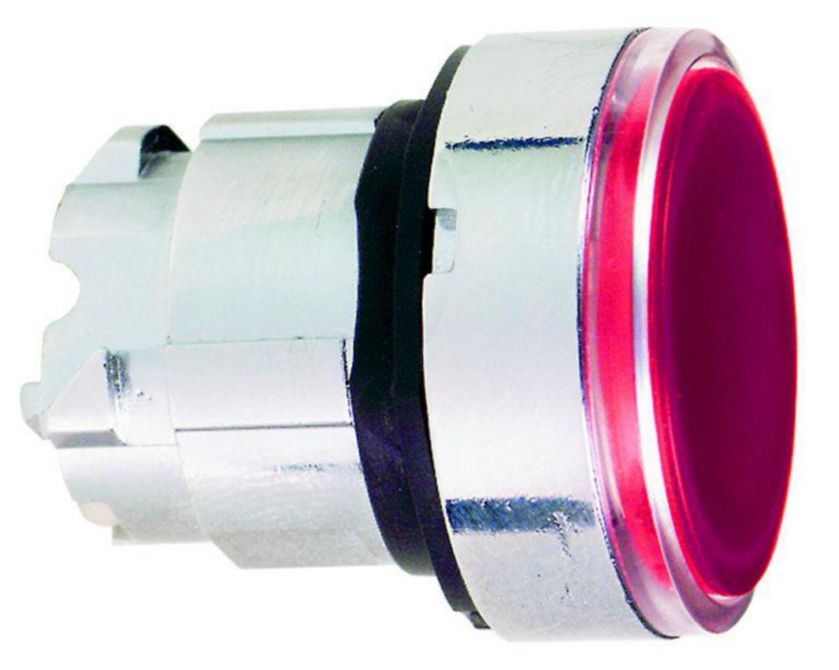 Lamptryckknapp ZB4 Schneider Electric - LAMPTRYCKE SCHNEIDER ZB4BW343 RÖD