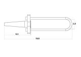 Kiländstycke COL5062 Ensto UN