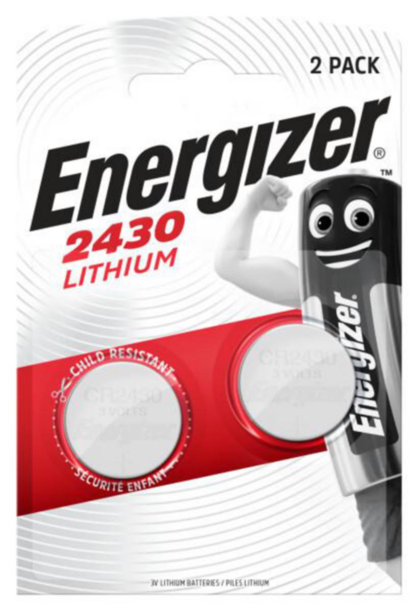 Knappbatteri lithium Special Energizer® - BATTERI LITHIUM ENERGIZER SPECIAL CR2430 3V 2-PAK