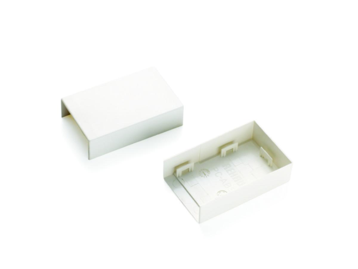 Lista-Kabelkanal och delar MSF Rehau - HÖRN MSF REHAU 18/45mm VIT