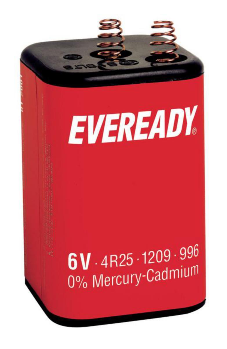Brunstensbatteri Eveready™ Energizer® - BATTERI BRUNSTEN ENERGIZER PJ996/4R25 CARBONZINC 6V 1-ST