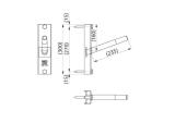 Skydd för isolatorstift SH697 Ensto UN