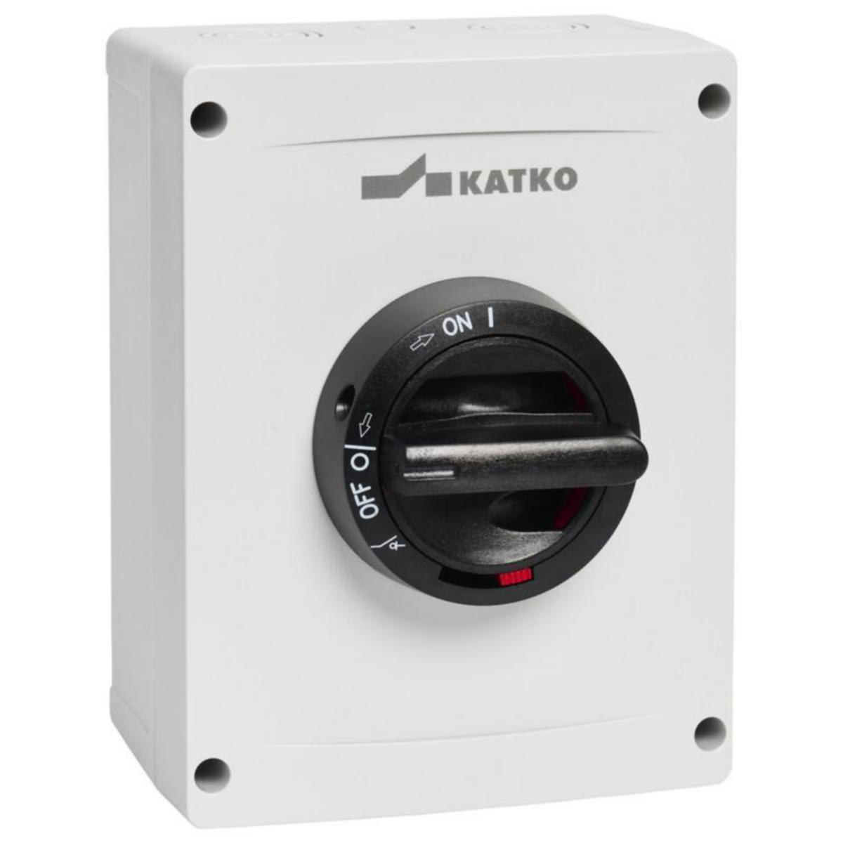 Säkerhetsbrytare vred EMC Katko - SÄKERHETSBRYTARE EMC KUM 363 US/EMC 3X63A/30KW