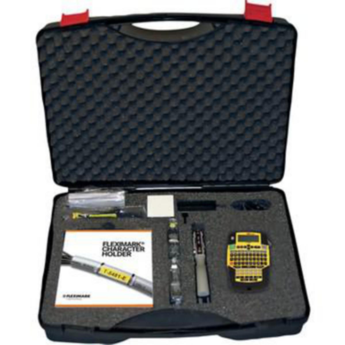 Etikettskrivare serie Fleximark® Dymo Rhino 4200 Lapp Group - MARKERINGS KIT FLEXIMARK DYMO RHINO 4200 9mm +TILLBEHÖR