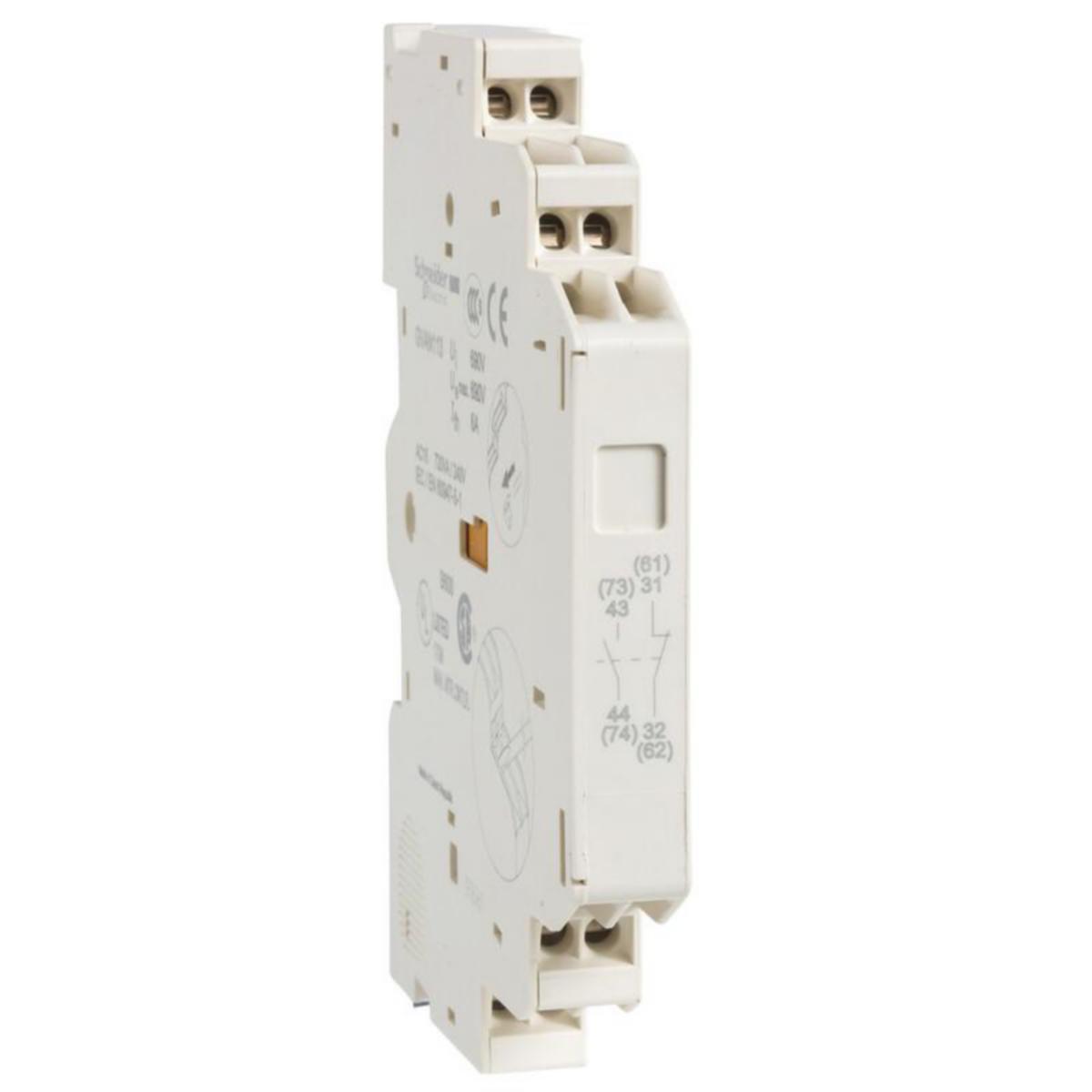 Apukosketin Schneider Electric TeSys - HJÄLPKONTAKT GVAN113