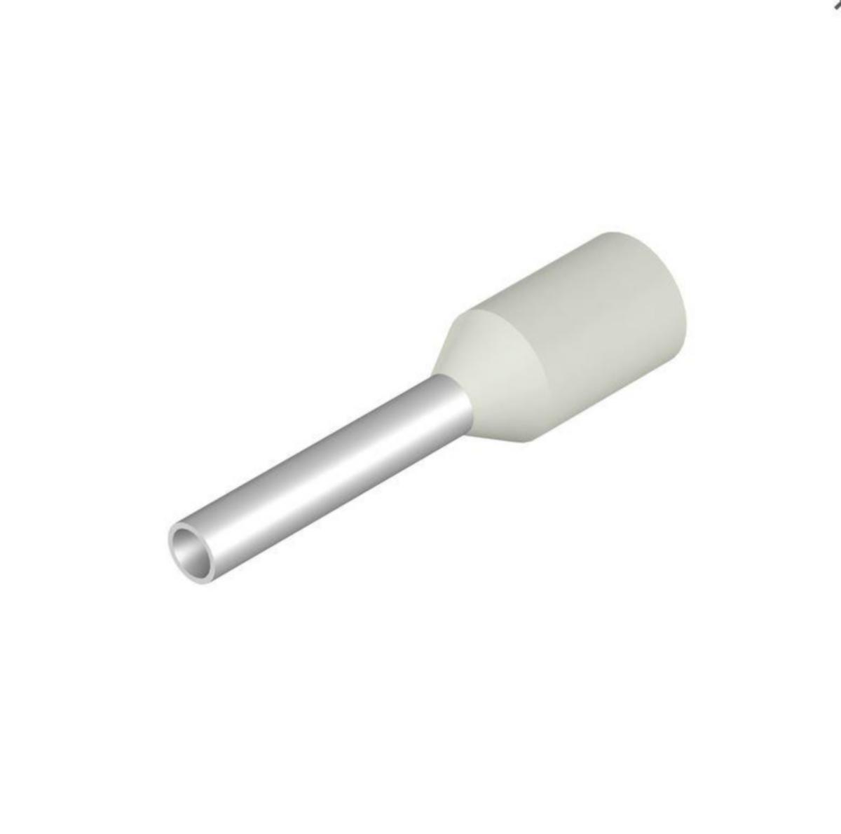 Ändholk Weidmüller - ÄNDHOLK H 0.75/14 WEIß BD 9004290000 ( 500ST)