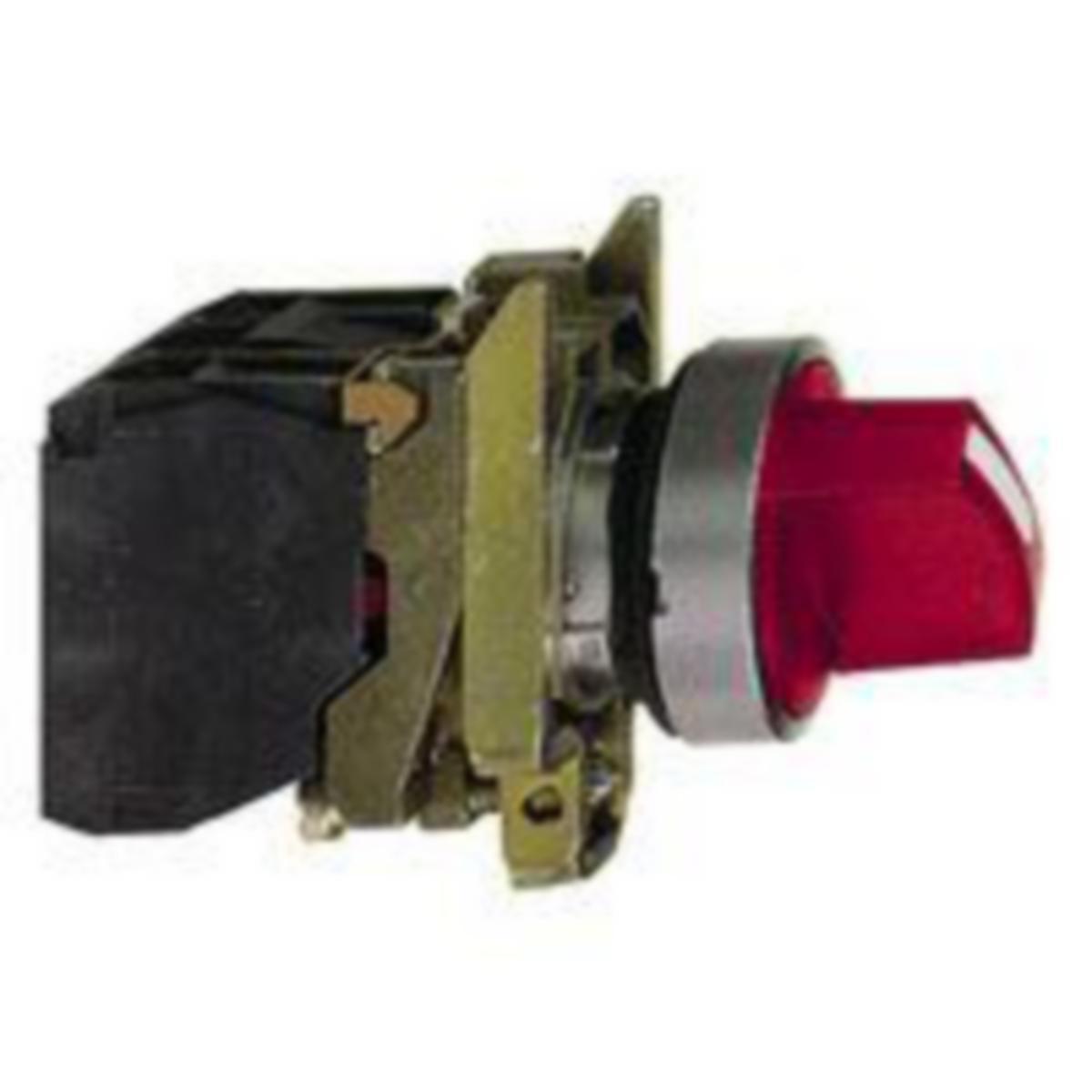 Lampvrede LED Schneider Electric Harmony XB4BK - LJUSVRED SCHNEIDER XB4BK124G5 RÖD LED 120VAC