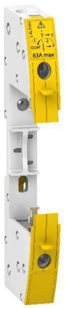 Monteringsplatta Schneider Electric Acti 9 - MONTAGEPLATTA ACTI9 SYNL.BRYTSTÄLLE IC60