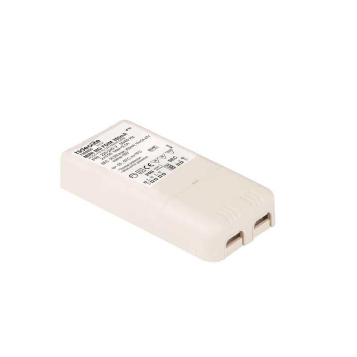 LED drivdon Hide-a-lite Mini MD FDIM - LED-DRIVDON HIDE A LITE MINI MD FDIM 350MA