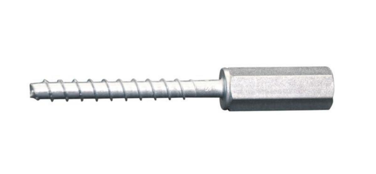 Takfäste för gängstång - TAKFÄSTE FÖR GÄNGAD STÅNG 40ST M8/M10 (POR. Ø=6MM)