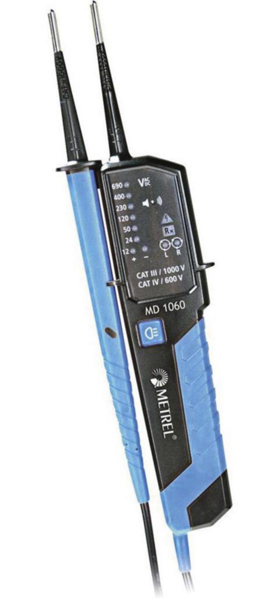 Spänningsprovare MD1060 Metrel - SPÄNNINGSPROVARE METREL MD1060 LED