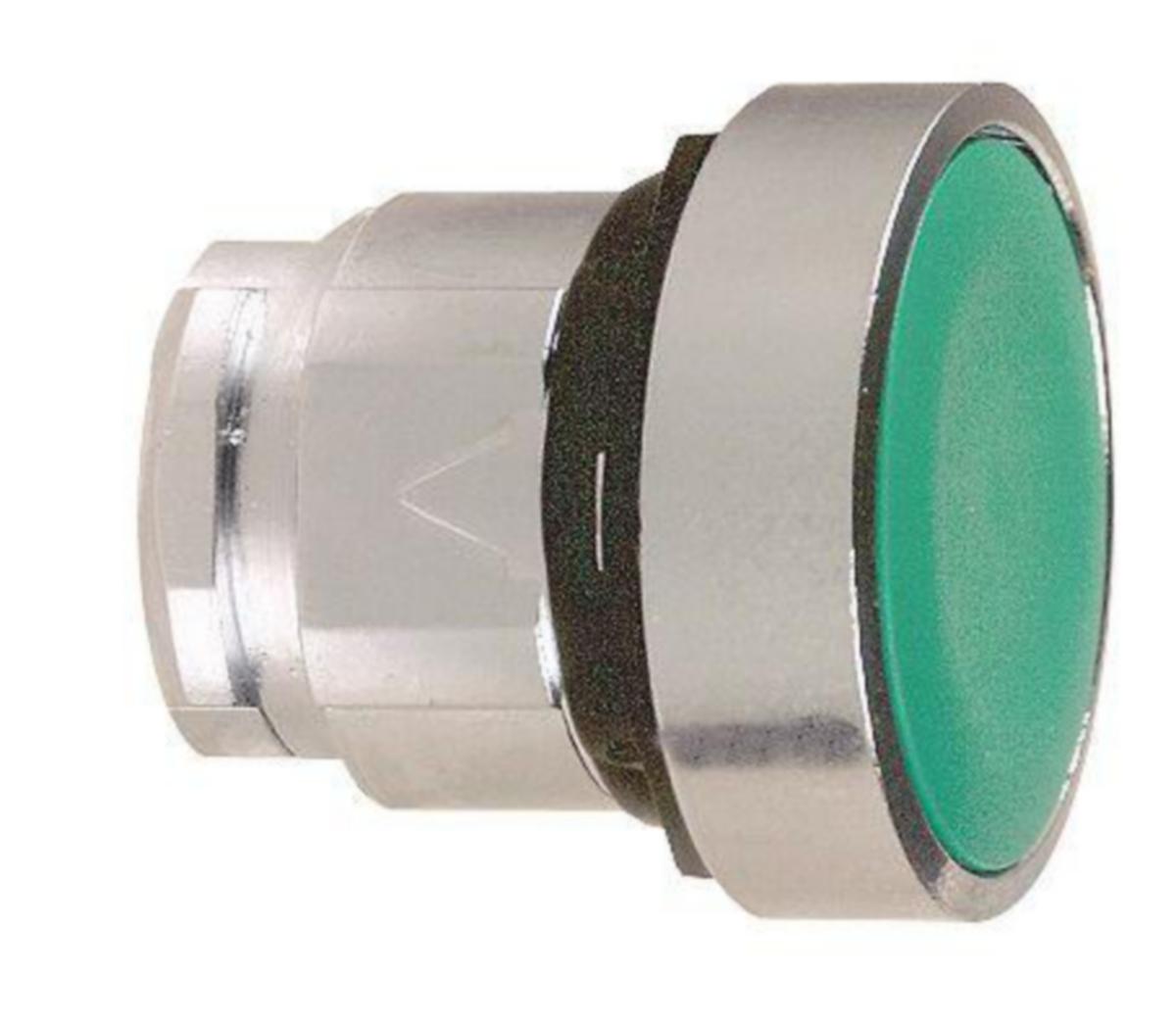 Tryckknapp Schneider Electric Harmony ZB4 - TRYCKKNAPP SCHNEIDER ZB4BA3 GRÖN