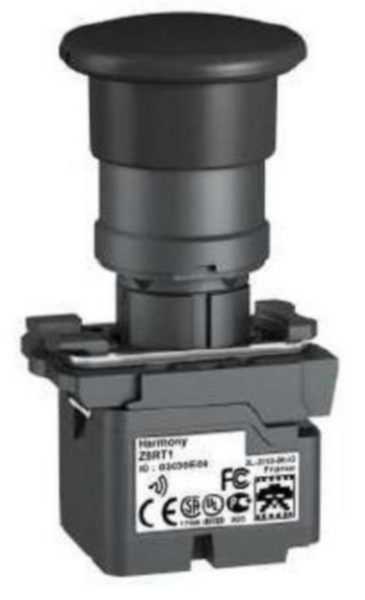 Adapteri Schneider Electric Harmony - SVAMPFORMAD TRYCKKNAPP ZB5RTC2