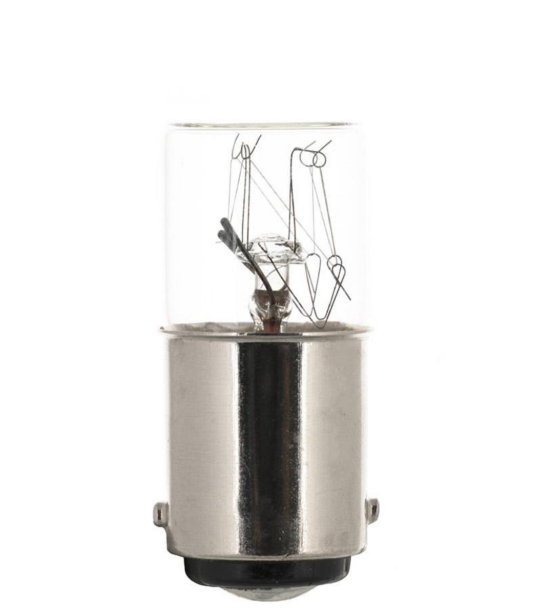 Signallampa Perel, BA15D - PEREL MÄRKLAMPA BA15D-T1635-24V-5W