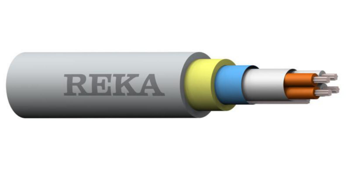 Instrumenteringskabel Reka REDAK HF - INSTRUMENTERINGSKABEL REKA REDAK-HF 2x2x0.5+0.5 Dca K1000