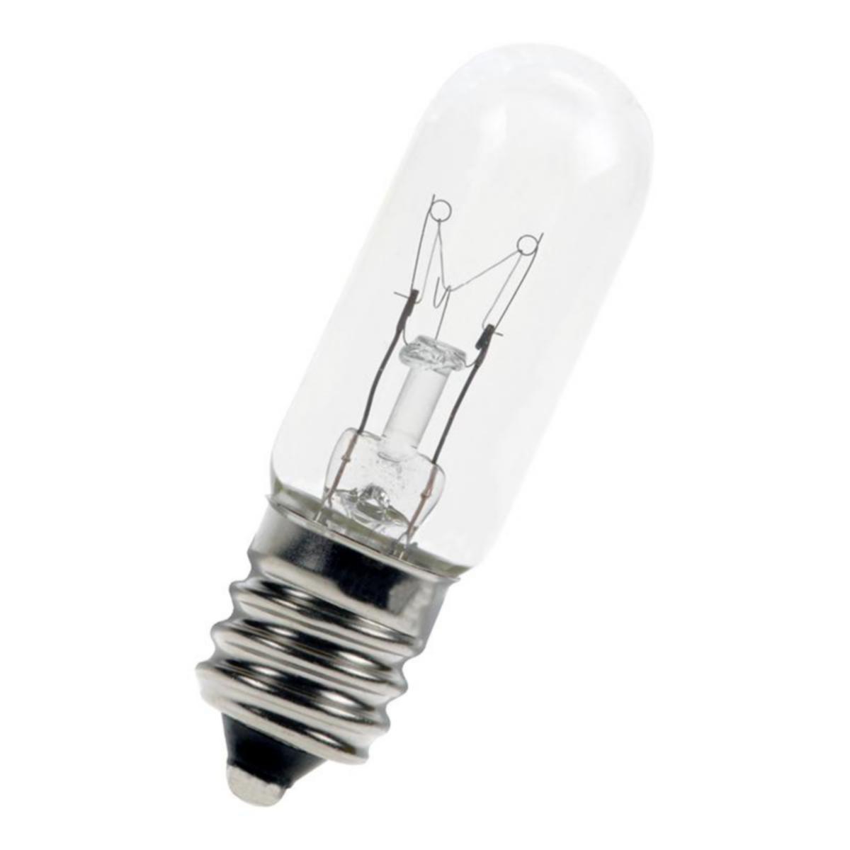 Signallampa Perel, E14 - PEREL MÄRKLAMPA E14-T1654-30V-5W