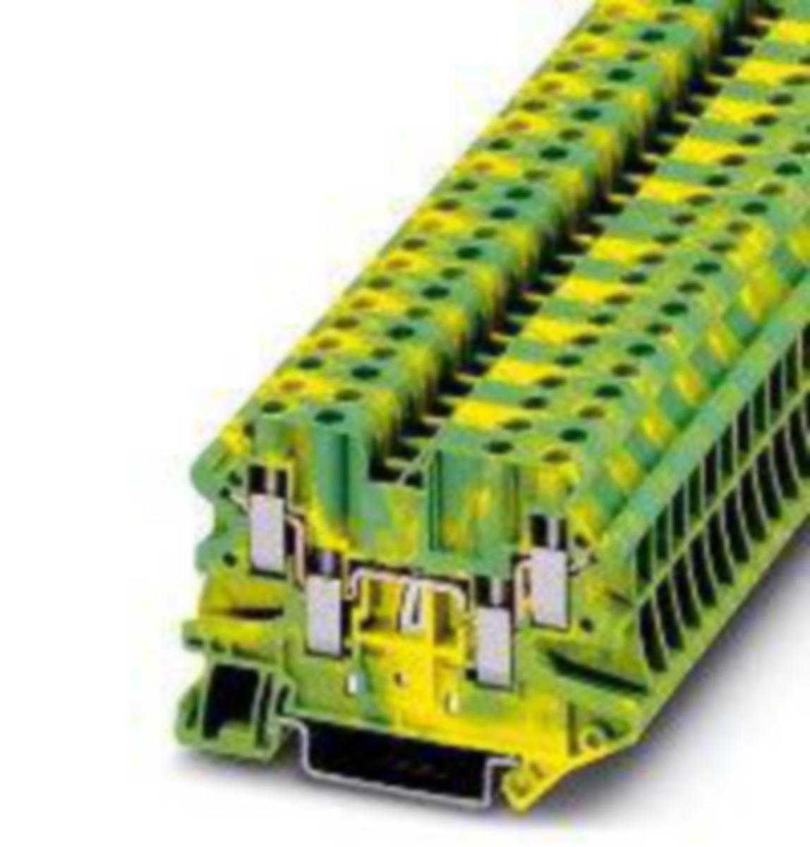 Kontakt ut 4-quattro-pe - jordningsplint twin- ja quattro Kontakt ut 4-quattro-pe - jordningsplint twin- ja quattro