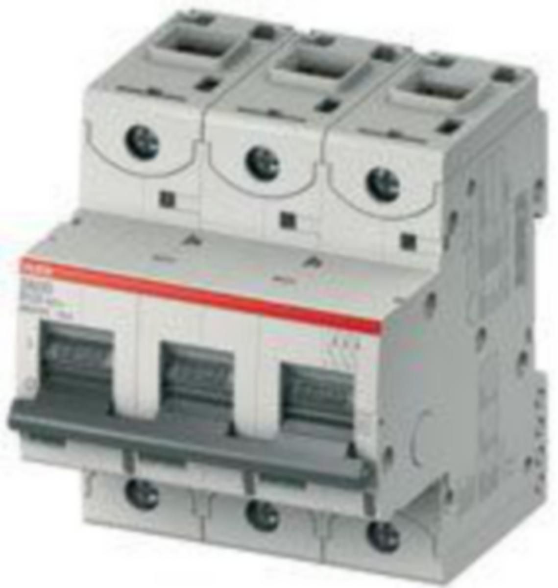 Minibrytare S800, ABB - DVÄRGBRYTARE S800 ABB S803S-C25 3-POL C25A