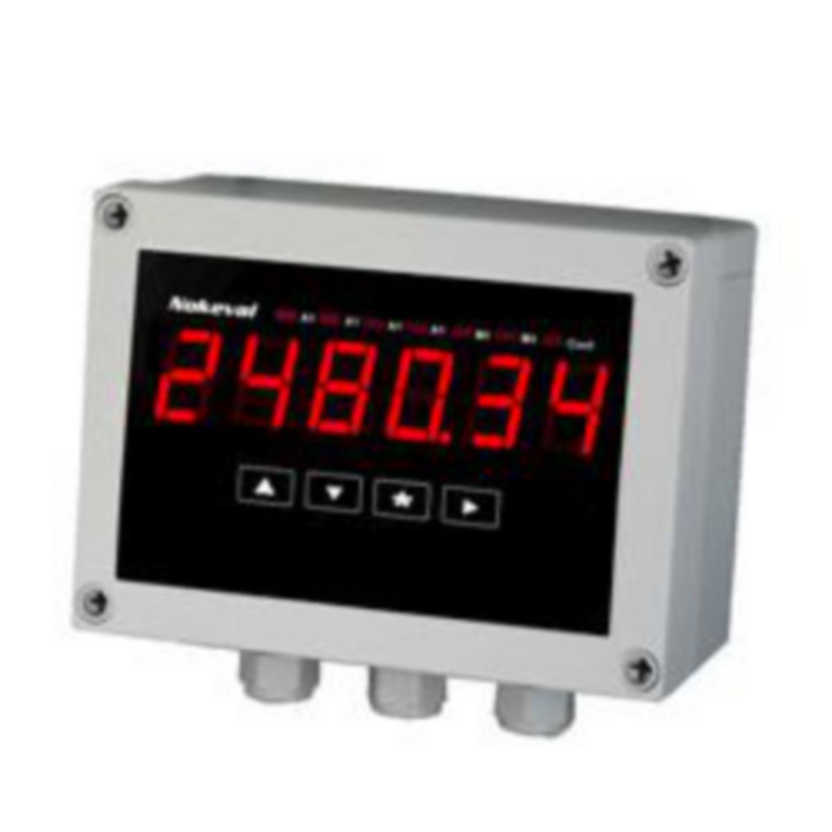 Digital frekvensmätare Nokeval - DIGITAL FREKVENSMÄTARE 2800-2051-24VDC PNP/NPN/NAMUR