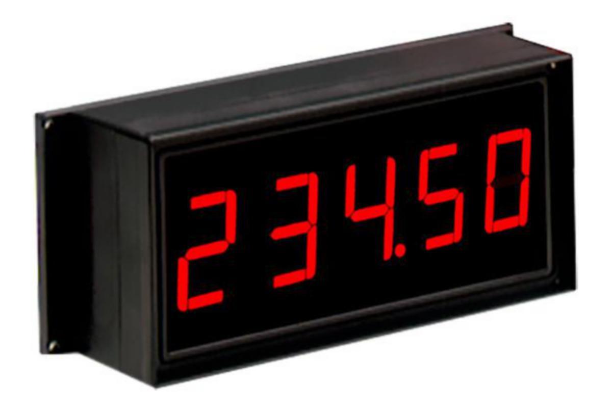 Processmätare Nokeval - PROCESSMÄTARE 575F5-2071-24VDC SERIELL DATA