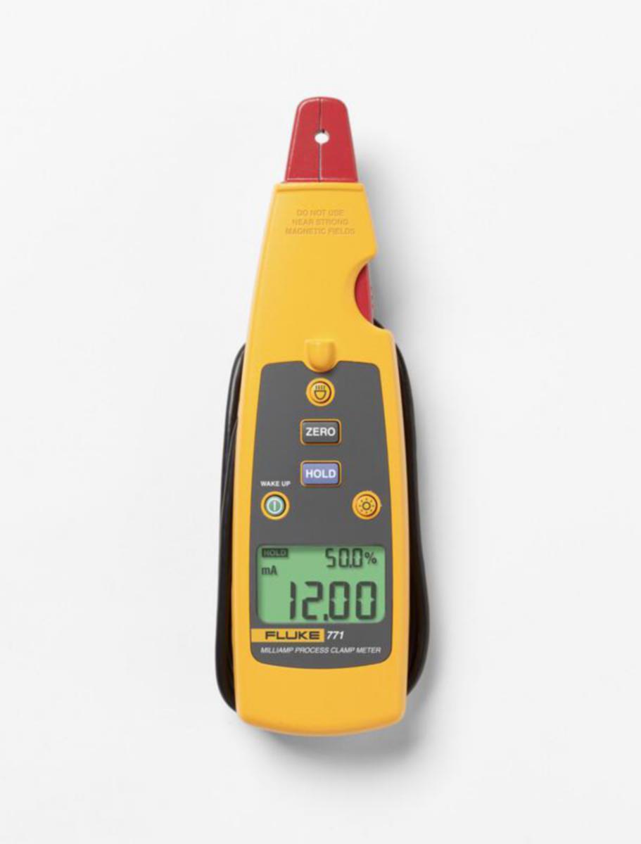 Procesströmtång Fluke 771/772/773 Milliamp Process - ELEKTR. TESTARE MED STRÖMTÅNG FLUKE 771 PROCESS mA