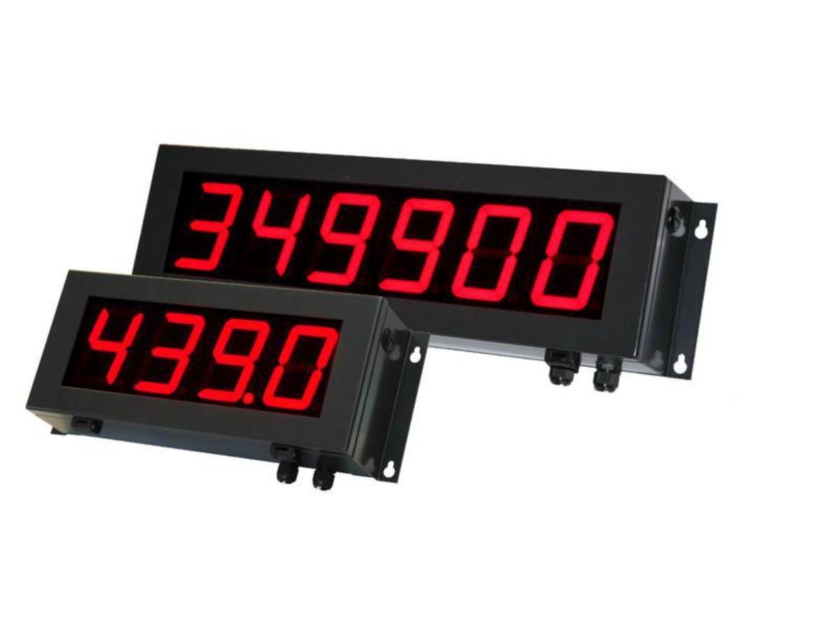 Pulsräknare Nokeval - PULSRÄKNARE FD100A6-F48/230V-2061MEM PULS