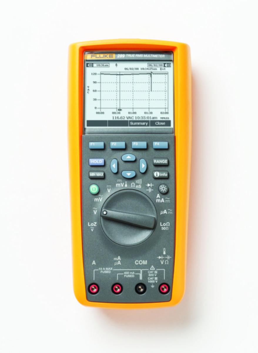 Multimetert Fluke 280 -serien - MULTIMETER DIGITAL FLUKE-289/EUR TRUE-RMS INDUSTR