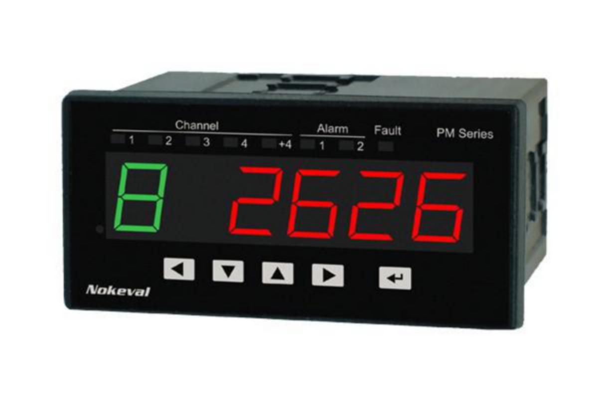 Multimeter Nokeval - MULTIMETER PM10A. 2-8 KANALS