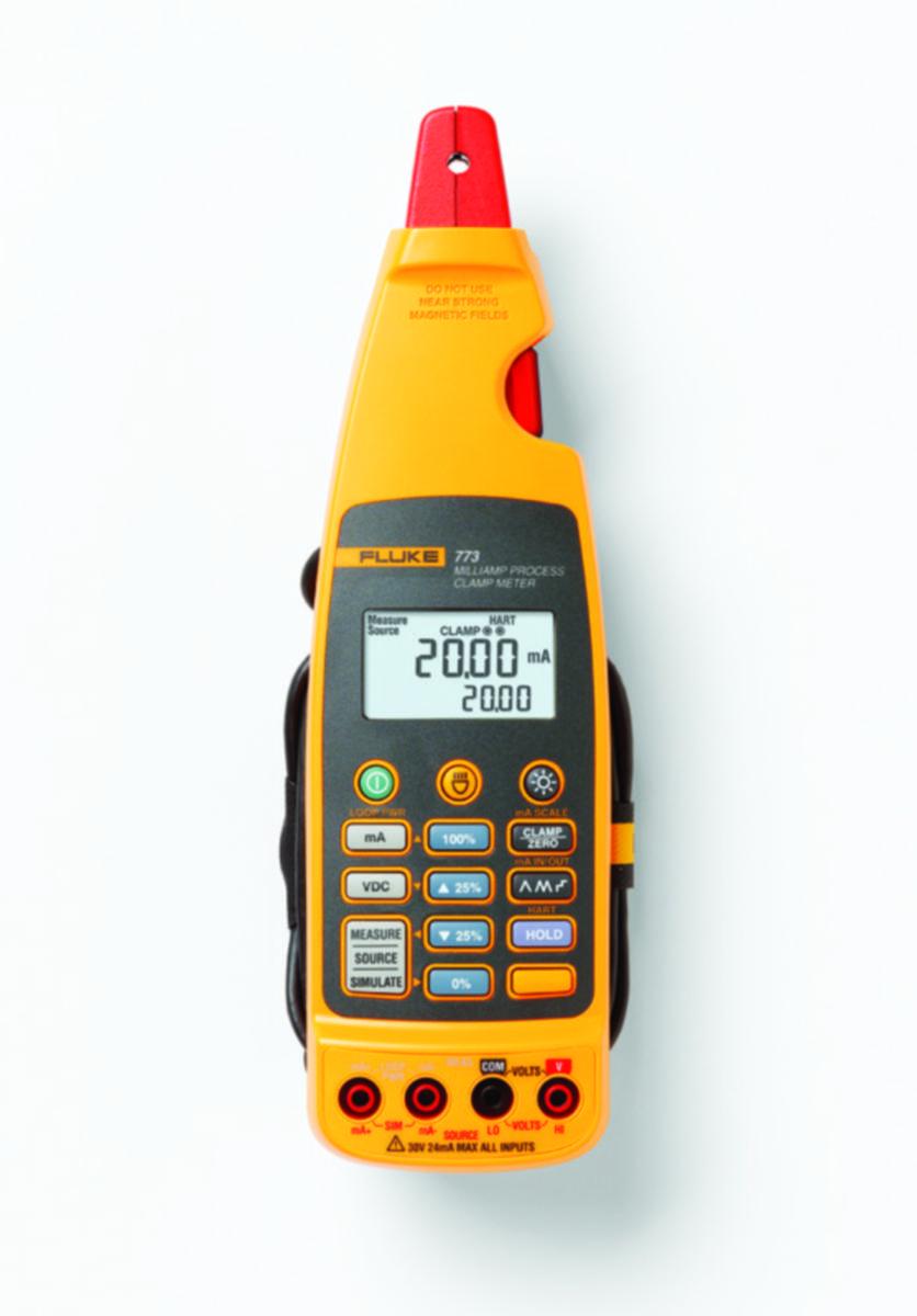 Procesströmtång Fluke 771/772/773 Milliamp Process - ELEKTRISK TESTARE MED STÖMTÅNG FLUKE 773 PROCESS mA