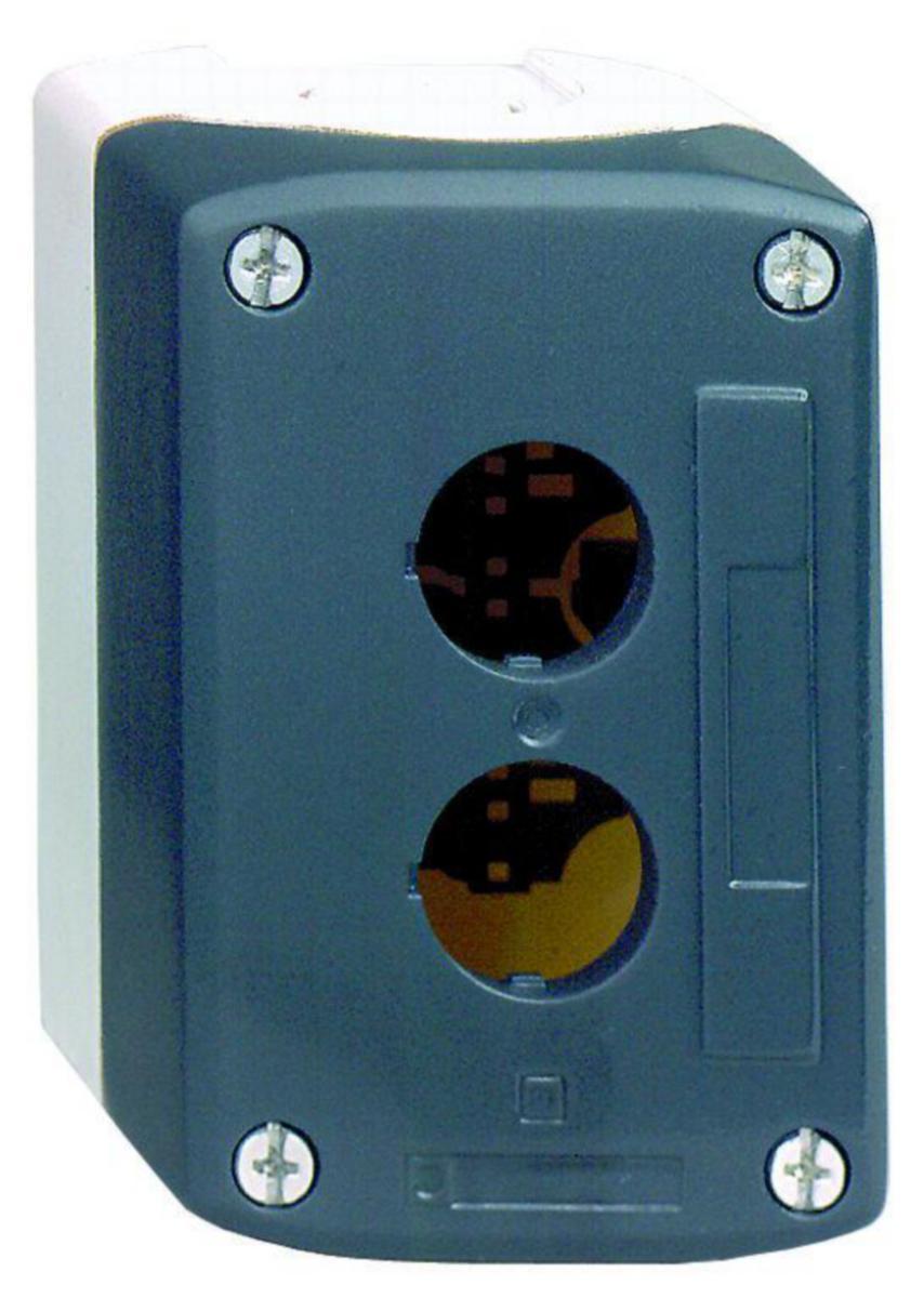 Tryckknappslåda Schneider Electric Harmony - TRYCKKNAPPSLÅDA SCHNEIDER XALD03H7 3 HÅL