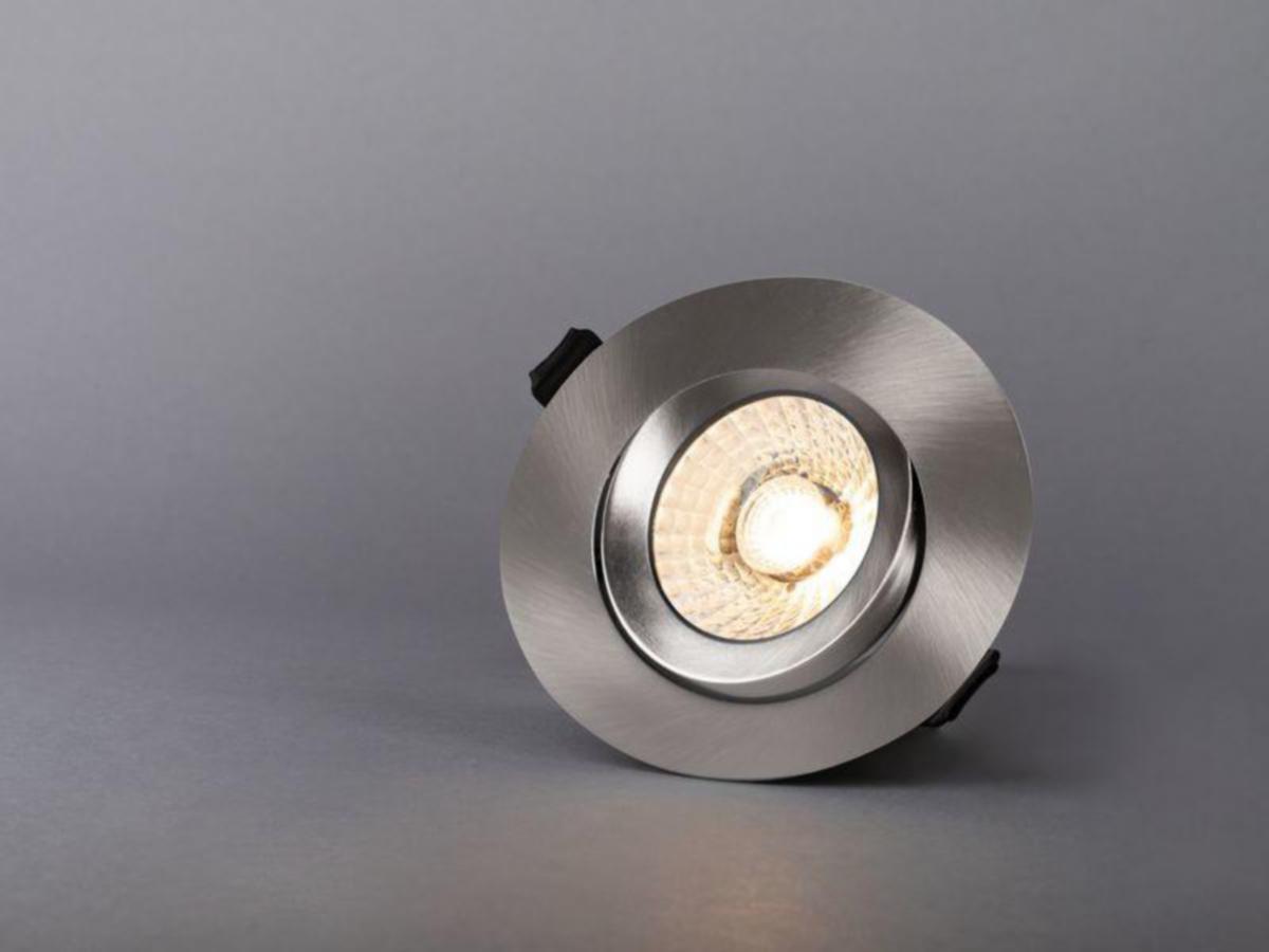 Downlight Hide-a-lite Comfort G3 Tilt - DOWNLIGHT ARMATUR IP44 690lm 7,5W 3000K BS Tilt