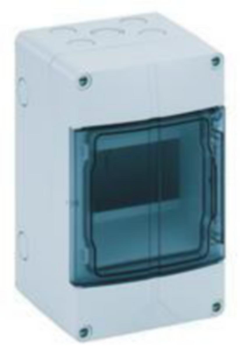 Modulkapsling AKe 05, Spelsberg - MODUL KAPSLING LÅDA AKE 05 DIN KOT. IP 55