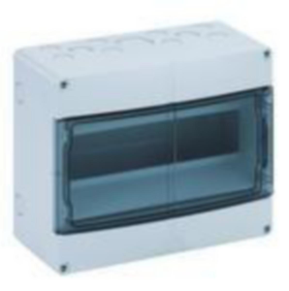 Modulkapsling AKe 12, Spelsberg - MODUL KAPSLING LÅDA AKE 12 DIN KOT. IP 55