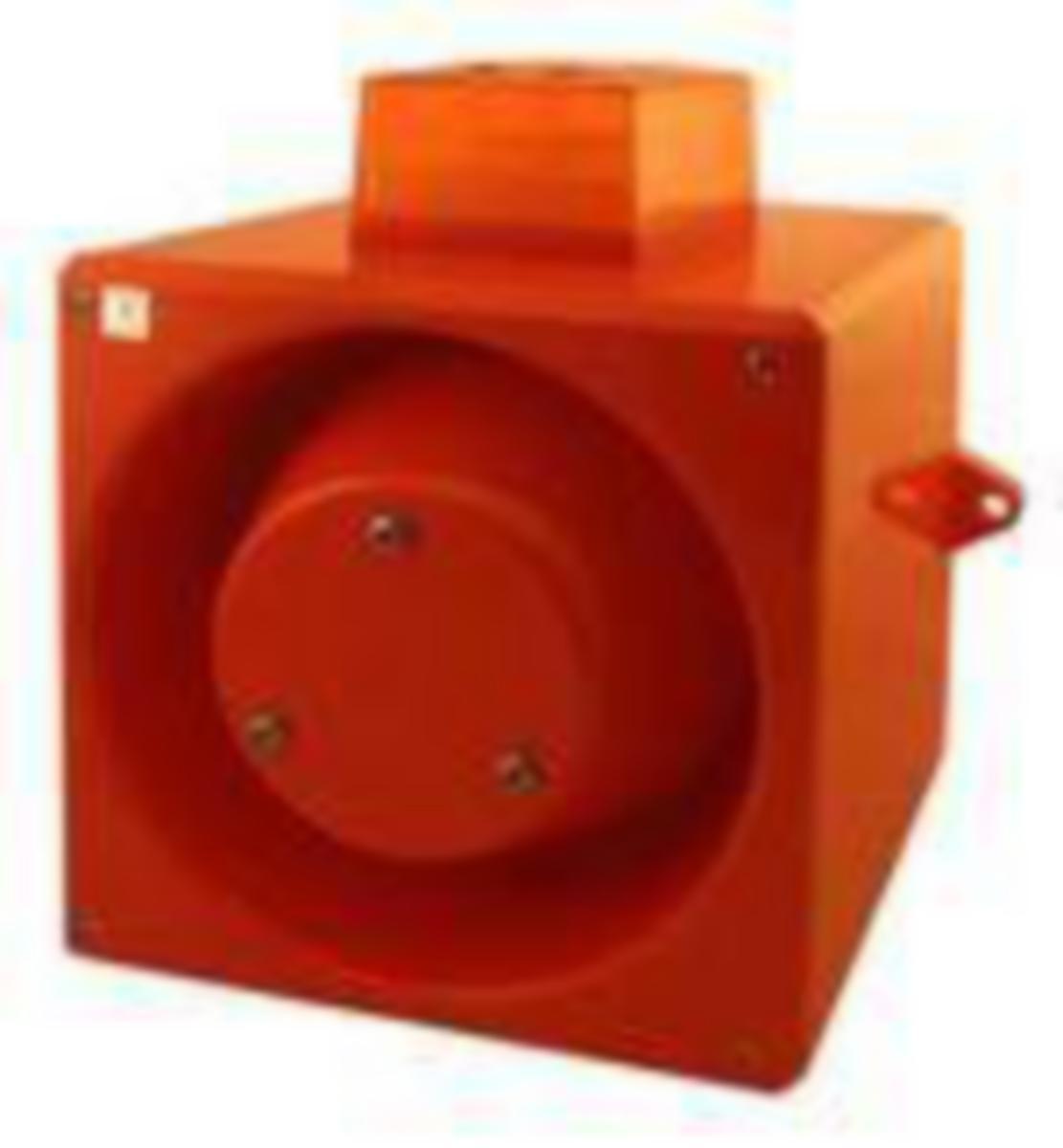 Siren Clifford & Snell Yodalarm & Yodalight - SIREN 24VDC.116DB+5J ORANGE SIG+LJUD