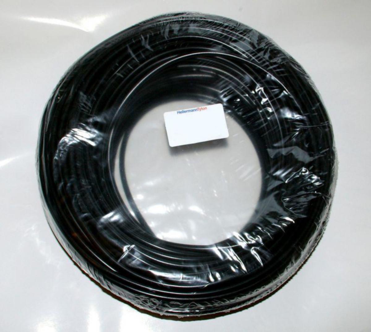 PVC-suojasukka HellermannTyton - ISOLERINGSLANG HELLERMANN PVC 2,0 SVART 100 M