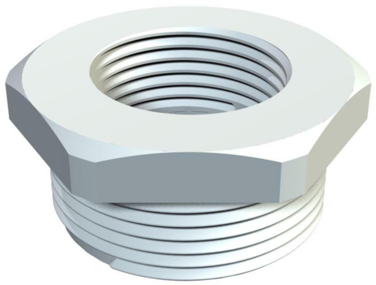 Redusering plast VBS OBO Bettermann - BLINDPROPP PLAST VBS OBO Z 107 R M25-20 PA