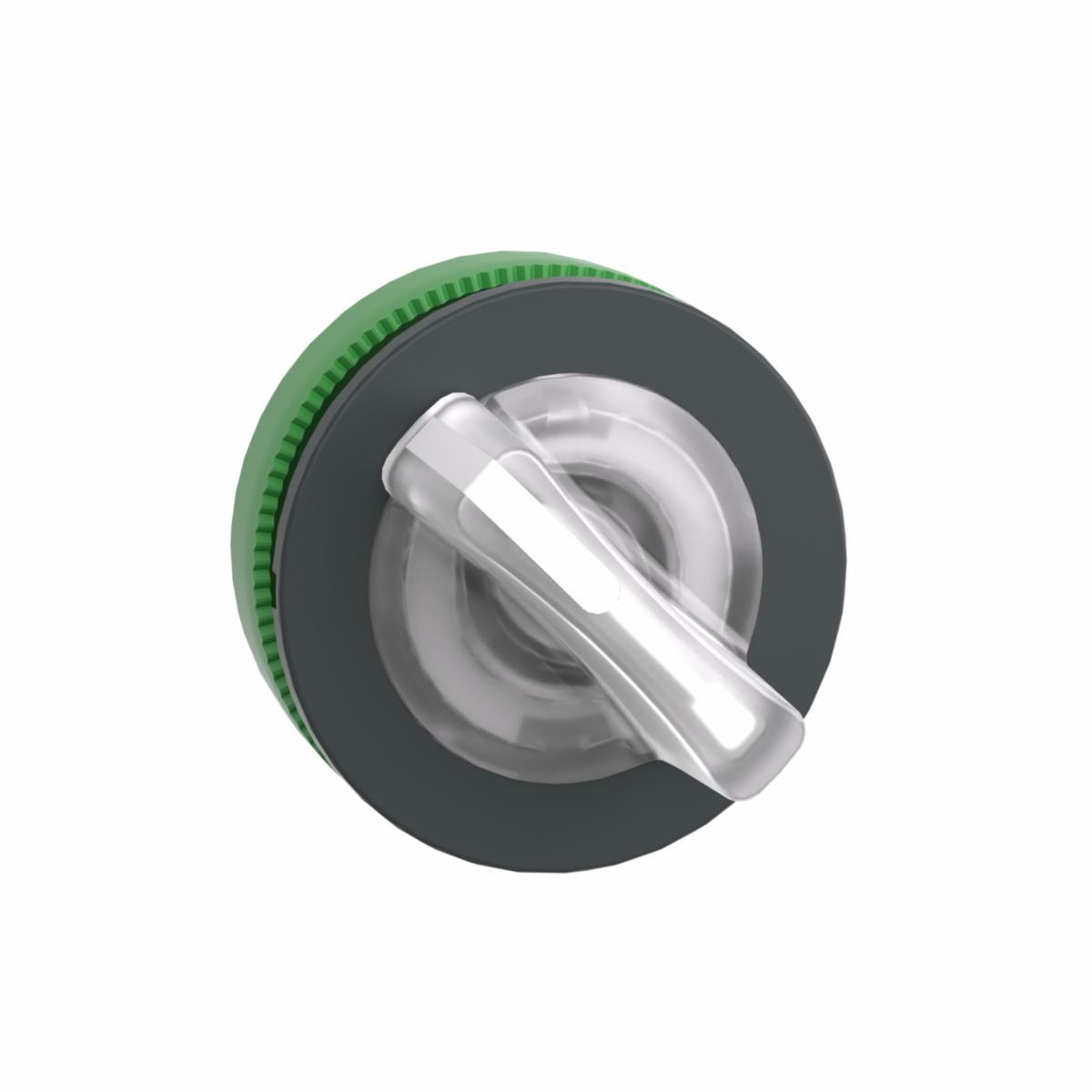 Valintakytkin merkkivalolla Schneider Electric Harmony - OMKOPPLARE MED INDIKATION ZB5FK1213