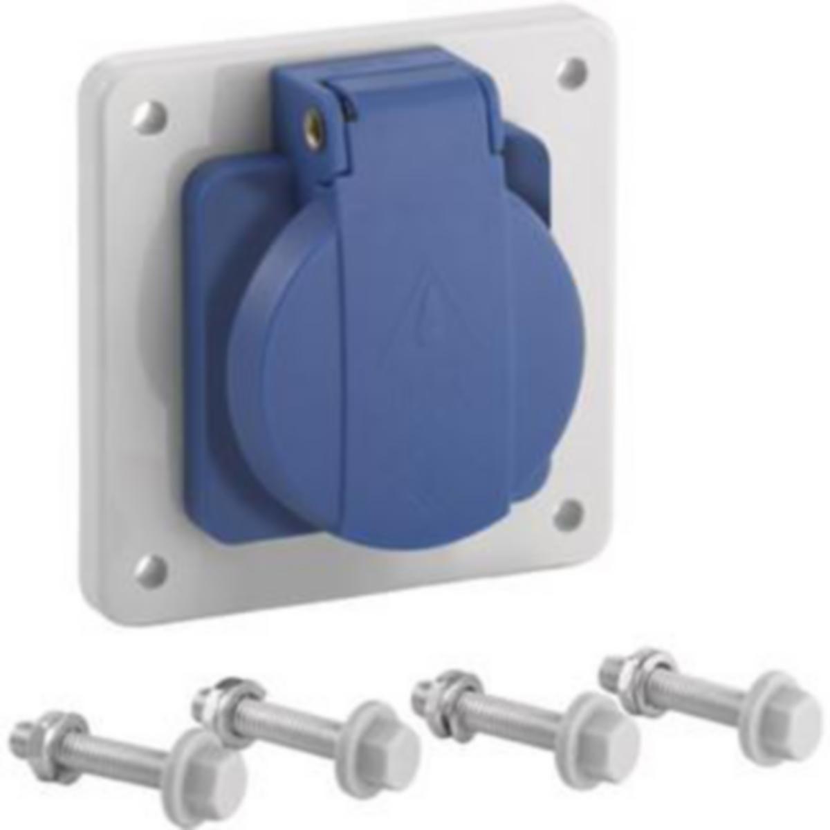 Apparatuttag AK3 STD, Spelsberg - UTTAG SPELSBERG AK 3 STD 16A IP54