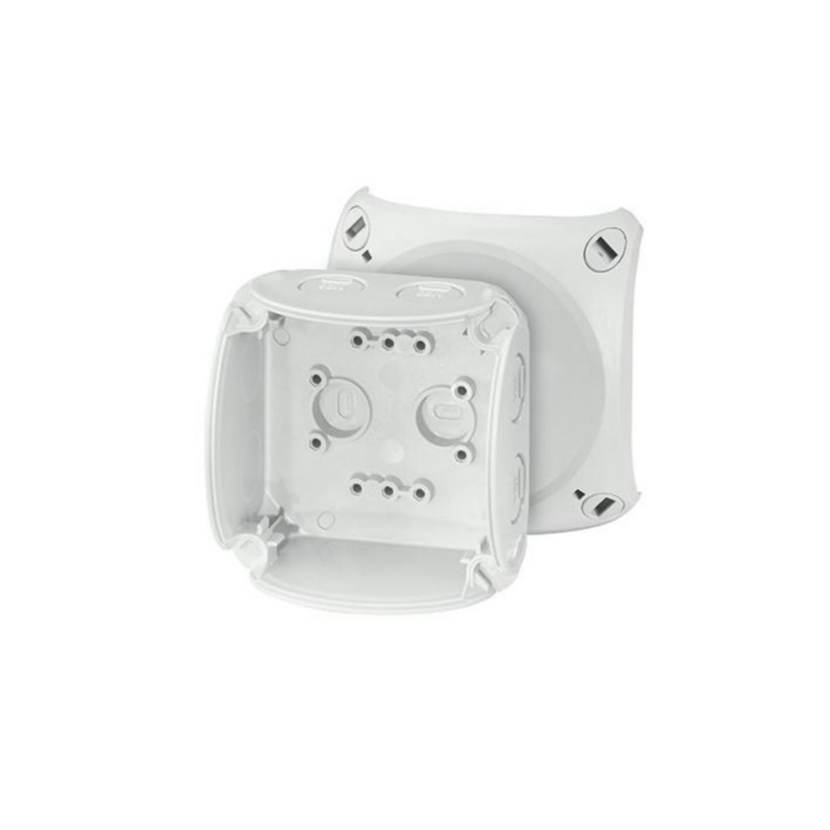 Kopplingsdosa KF serie, Hensel - KOPPLINGSDOSA ENYCASE KF 0200 G GRÅ PC-HF IP66/IP67