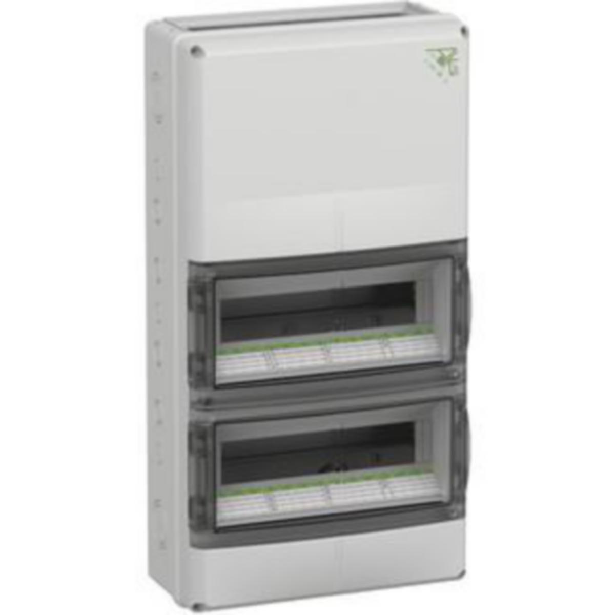 Modulkapsling AK-F 28 AIR Plus, Spelsberg - MODULKAPSLING YTMONT SPELSBERG AK-F 28 PLUS AIR GRÅ IP65
