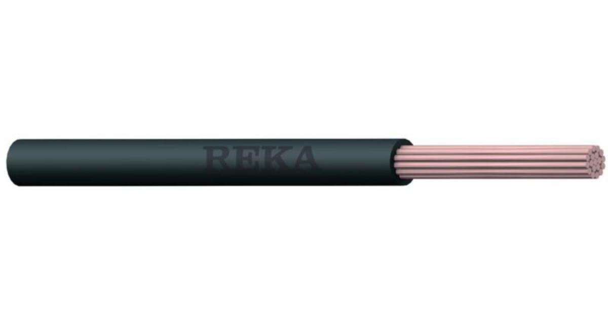 Installationsledning Reka MK-HF Dca - INSTALLATIONSLEDNING-HF REKA MK-HF 16 SV Dca K1000
