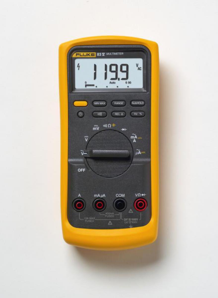Multimeter Fluke 83-5/EUR - MULTIMETER DIGITAL FLUKE-83-5/EUR