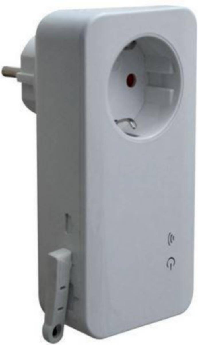 Manöverenhet GSM uttag SimPal T4 - GSM-STYRAPPARAT SIMPAL T4 SCHUKOUTTAG 16A