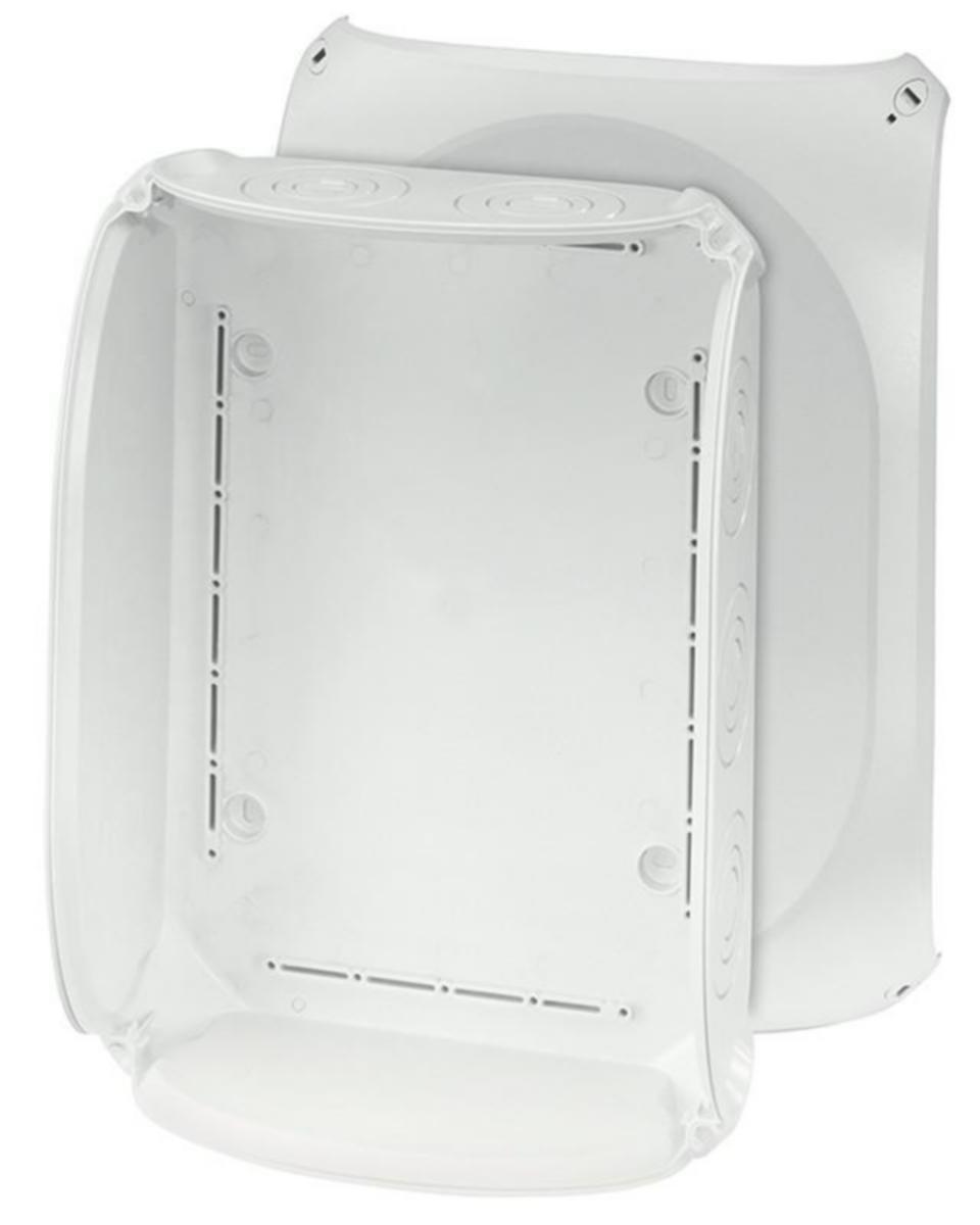 Kopplingsdosa KF serie, Hensel - KOPPLINGSDOSA ENYCASE KF 5000 G GRÅ PC-HF IP66/IP67