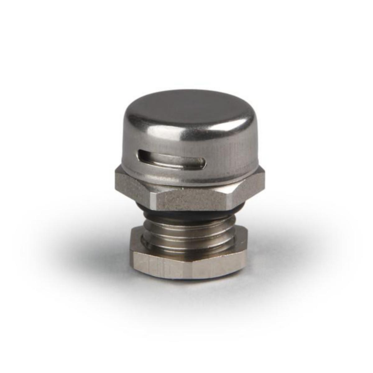 Ventillationshylsa plast Ensto Cubo - TRYCKUTJÄMNARE IP 68. AISI 304. 120 L/H