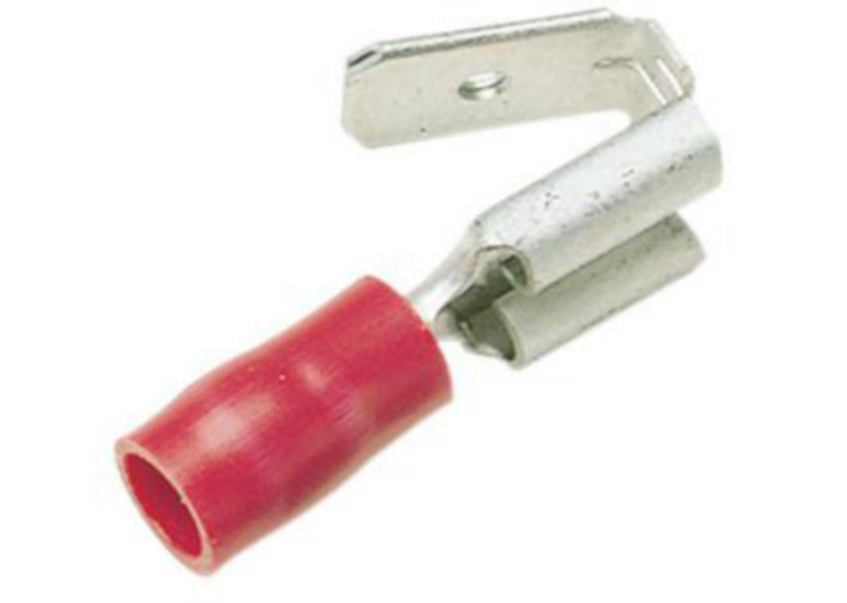 Flatstifthylsa rullad modell Elpress - FLATSTIFT ELPRESS A1507FLSH 0.5-1.5 6.3x0.8+KLÄM