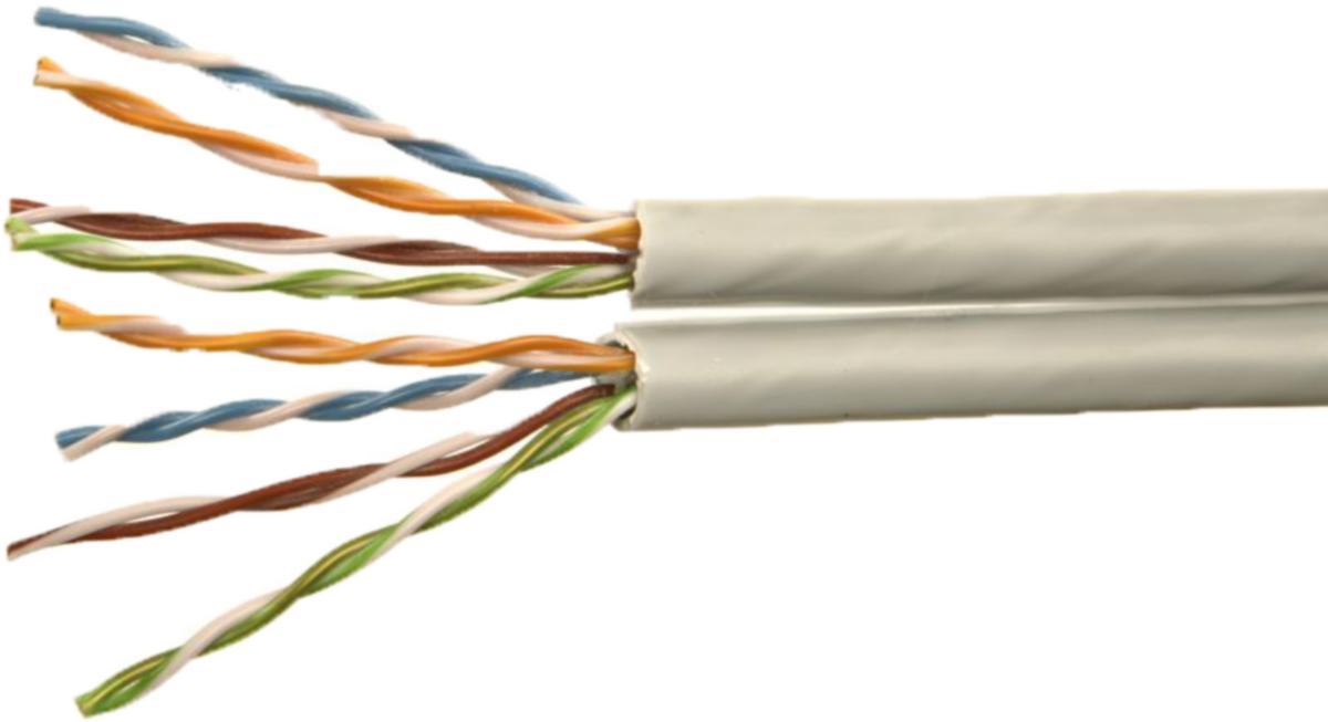 Nätverksdatakabel Netconnect CAT6 U/UTP DCA Siam - NÄTVERKSDATAKABEL CAT6 SIAM NETCONNECT U/UTP DCA K500 VIT