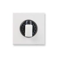 Mekanisk timer med växelkontakt infällda Ensto Intro