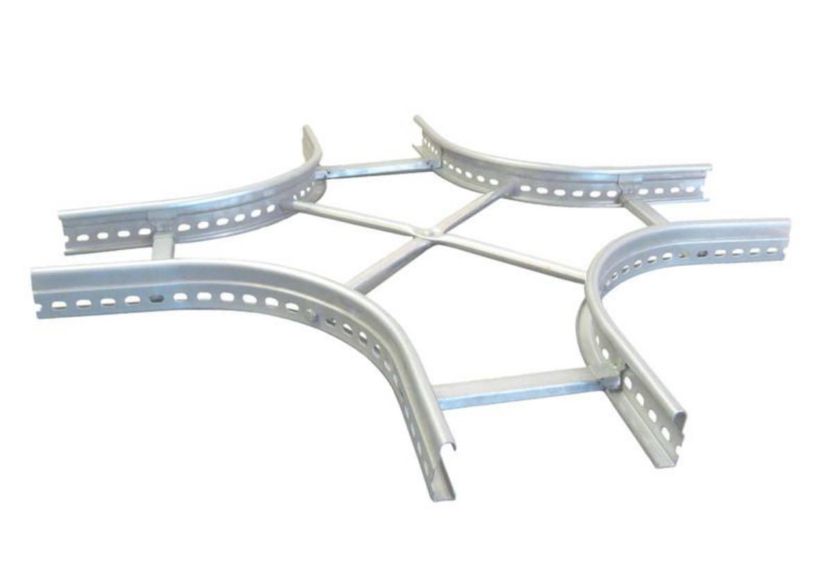 X-avgrening till MP-S, TS, Z, PZ, AZ - X-STYCKE KABELSTEGE 500S MP-145S